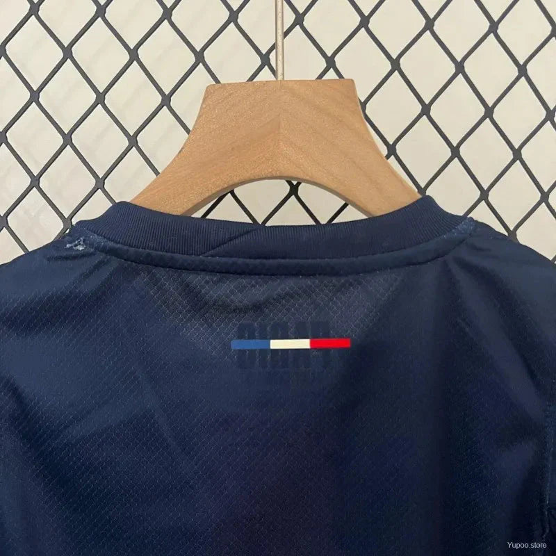 Maillot Paris SG enfant domicile "ÉTOILE" 2025/2026 YamaKits Foot