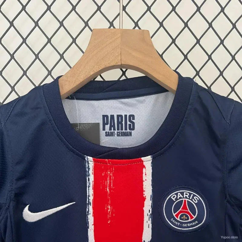Maillot Paris SG enfant domicile "ÉTOILE" 2025/2026 YamaKits Foot