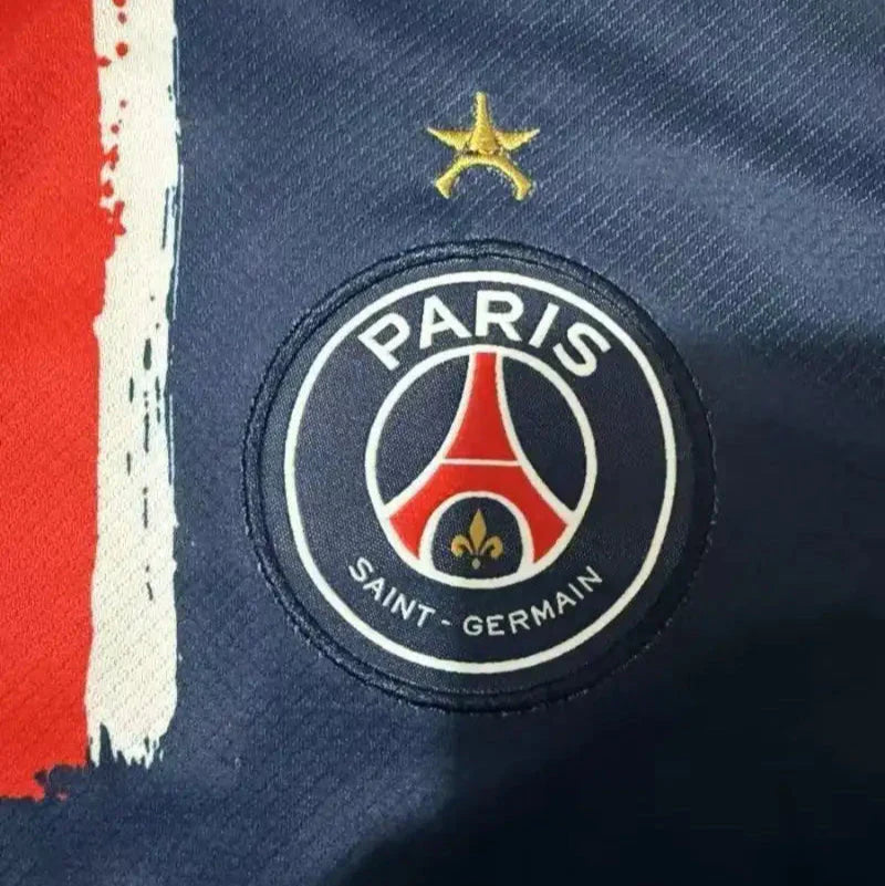 Maillot Paris SG enfant domicile "ÉTOILE" 2025/2026 YamaKits Foot