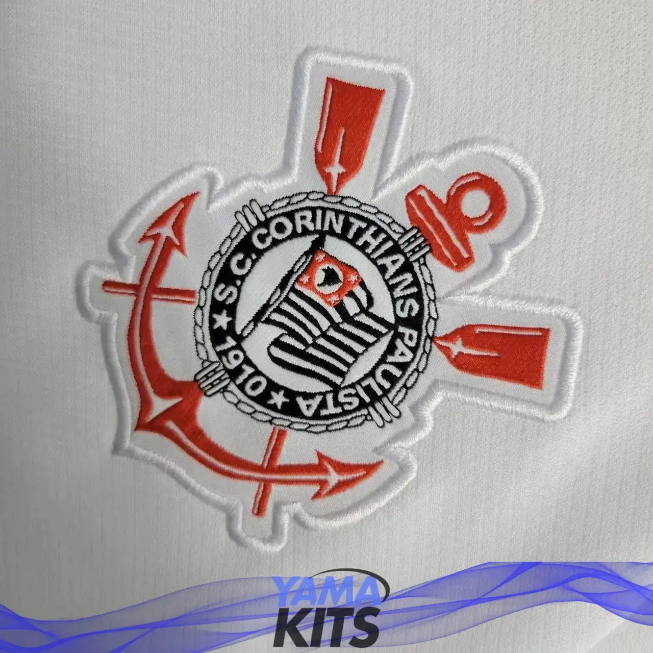 Maillot Femme Corinthians "Blanc" 2022/2023 - YamaKits