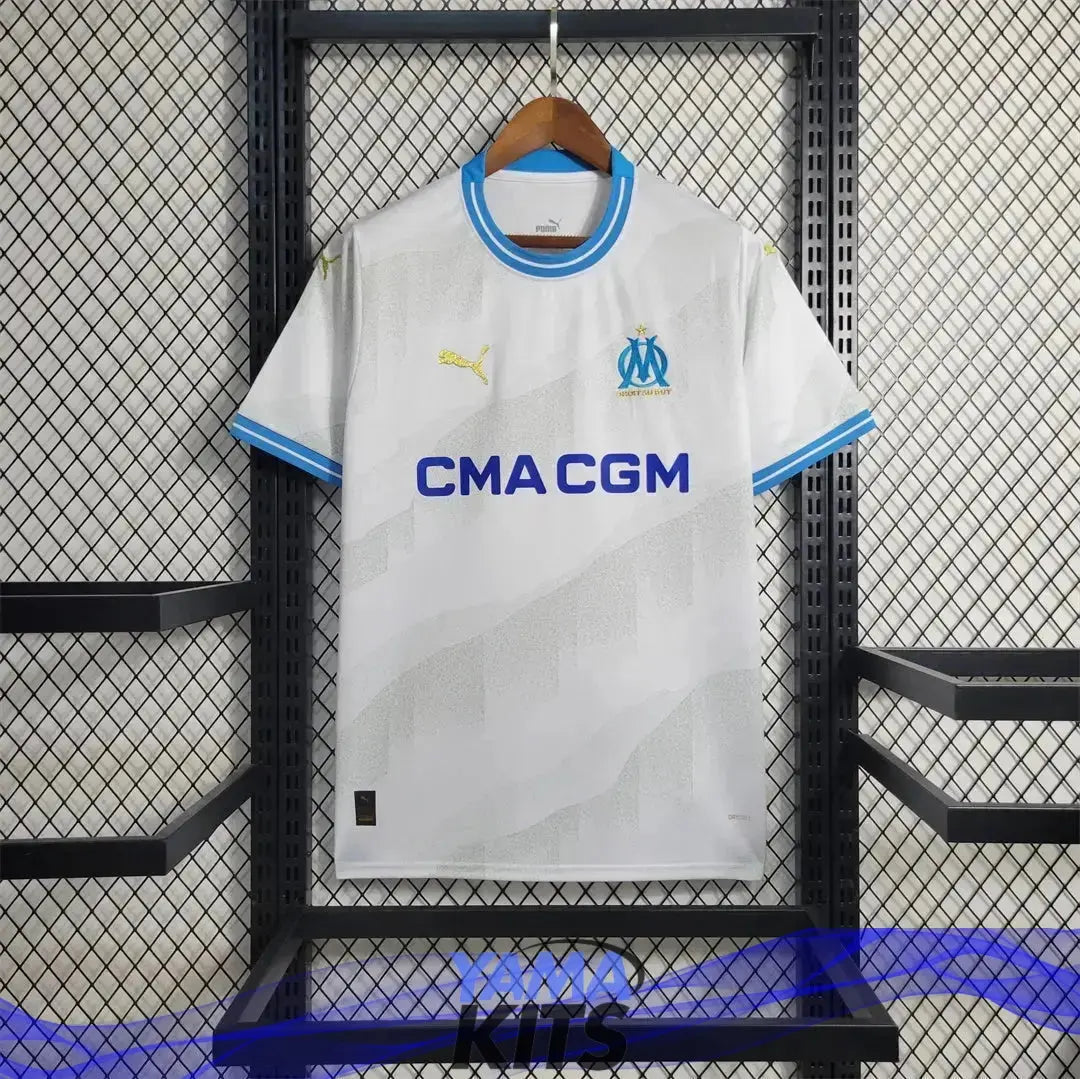 Maillot de L’OM / Marseille Domicile "Bleu" 2023/2024 - YamaKits