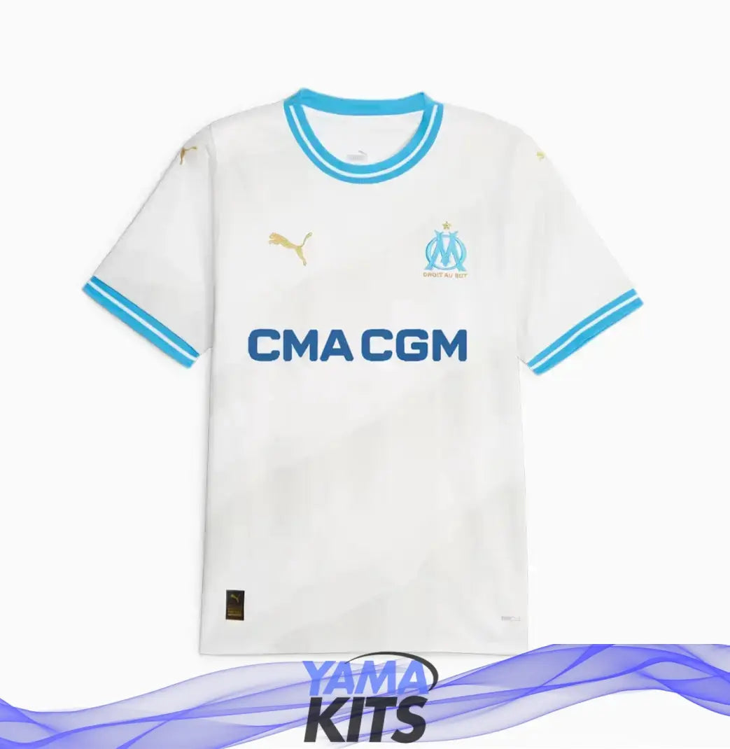 Maillot de L’OM / Marseille Domicile "Bleu" 2023/2024 - YamaKits