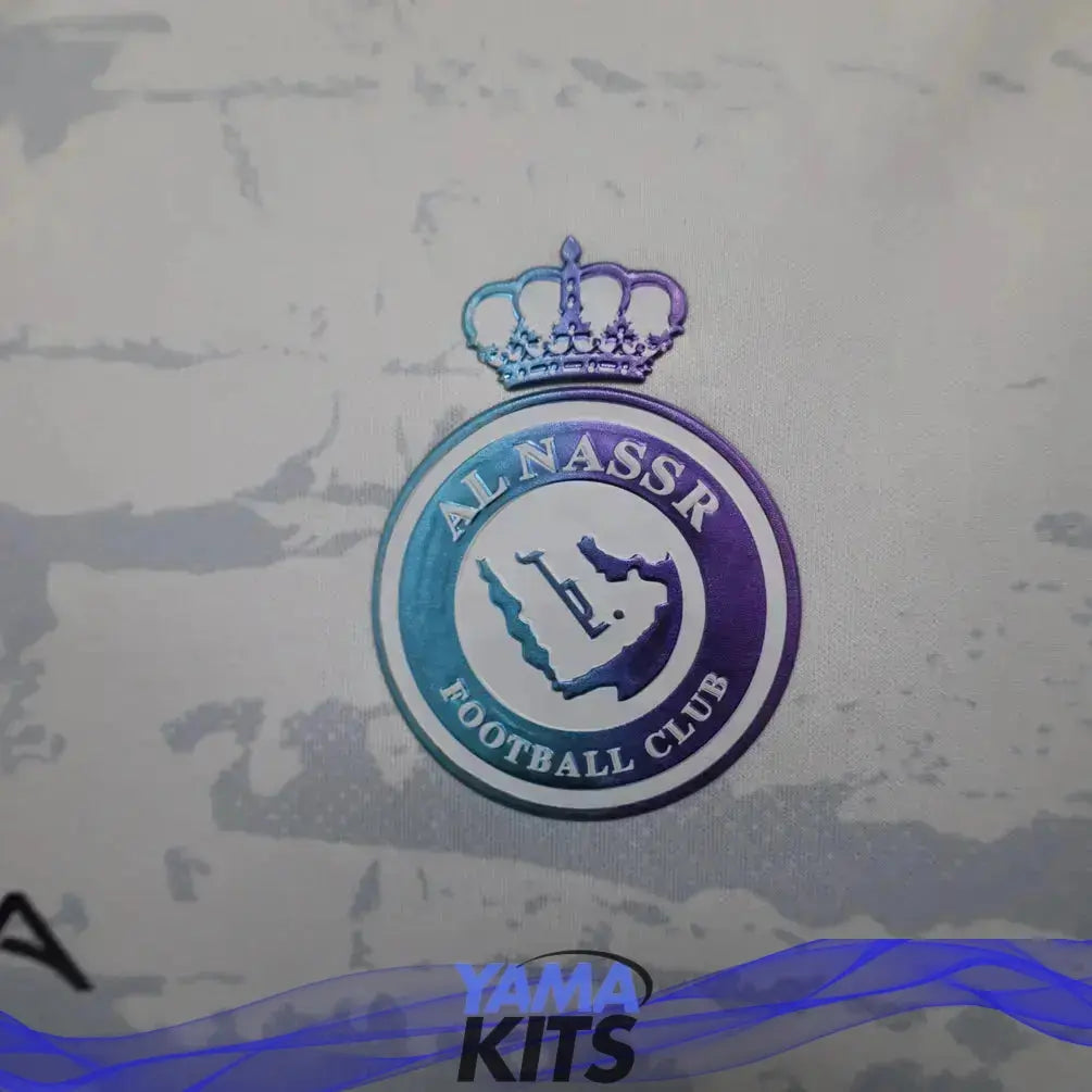 Maillot Al-Nassr Third « Blanc » 2023/2024 - YamaKits
