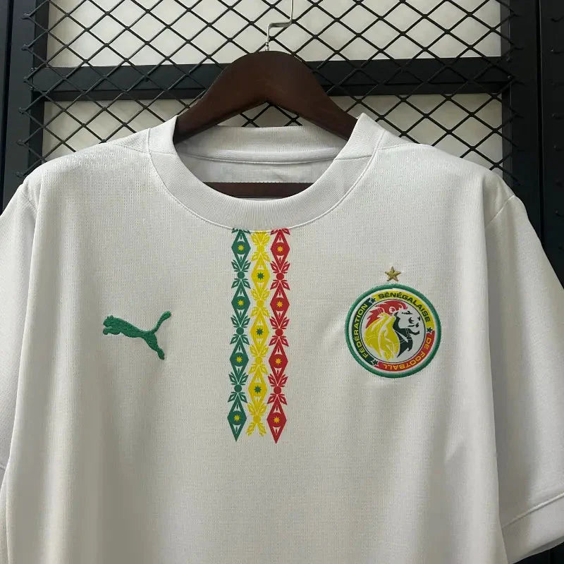 Maillot Sénégal domicile "blanc" 2025/2026 YamaKits