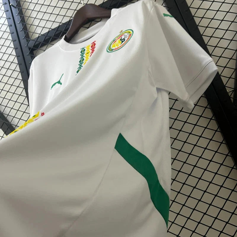 Maillot Sénégal domicile "blanc" 2025/2026 YamaKits