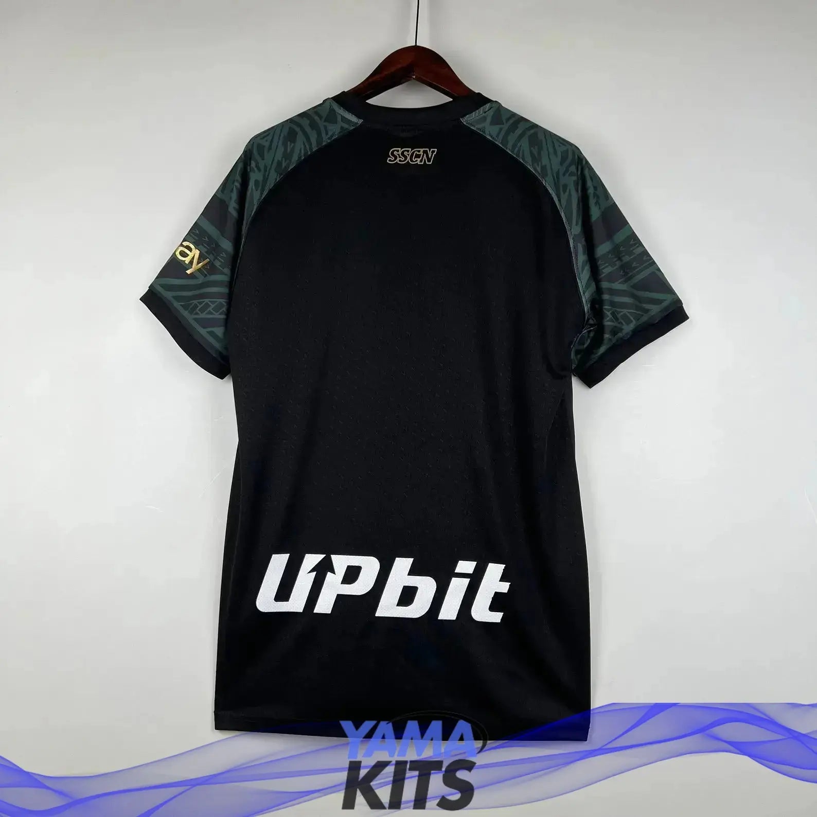 Maillot Napoli Third « noir » 2024/2025 - YamaKits