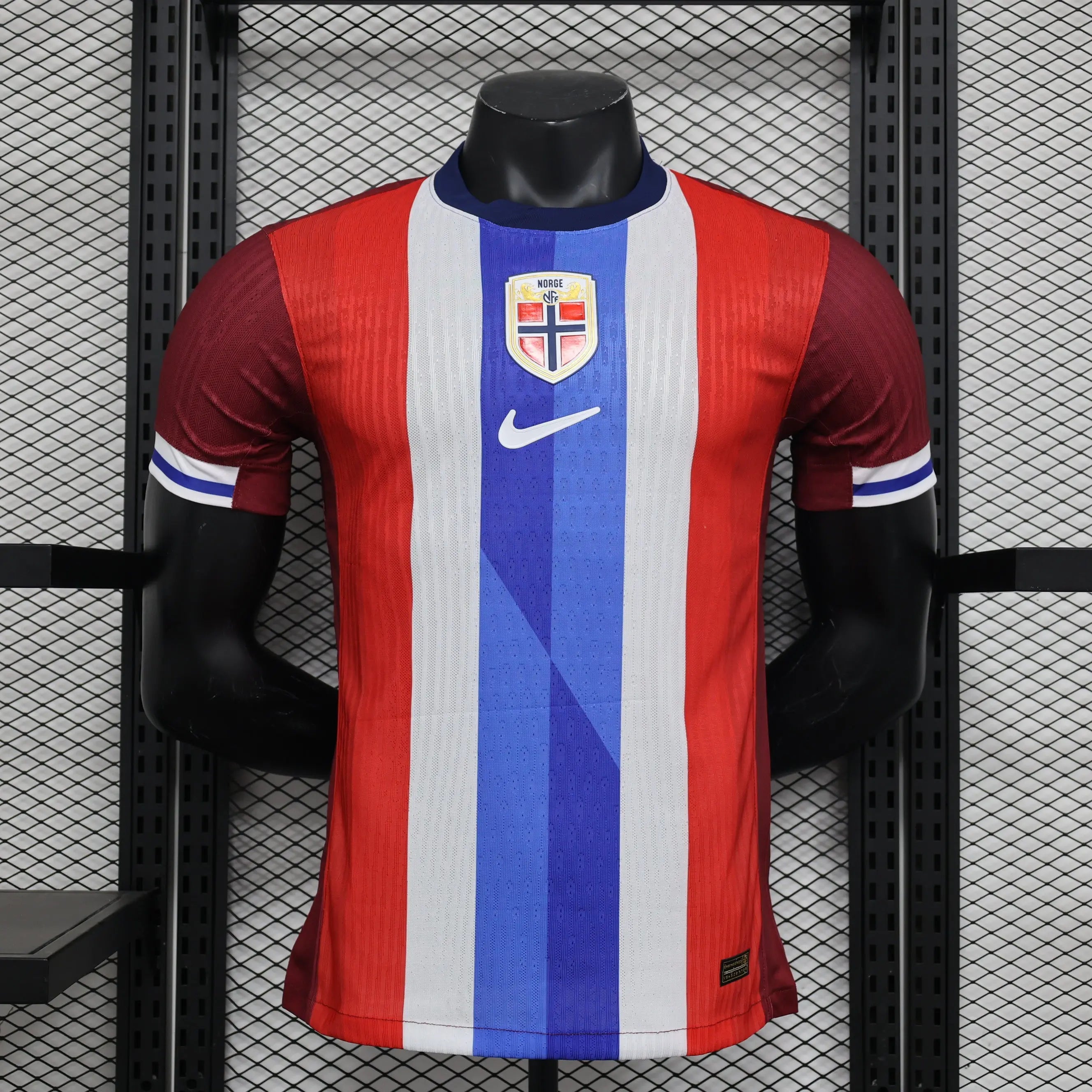 MAILLOT NORVEGE DOMICILE 2024/2025 Version Player YamaKits Foot