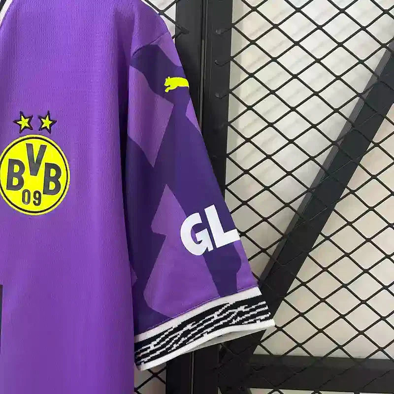 Maillot Dortmund gardien de but "Violet" 2024/2025 YamaKits Foot