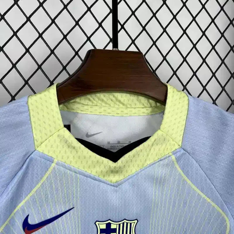 Maillot Barcelone enfant concept "bleu, jaune" 2025/2026 YamaKits Foot
