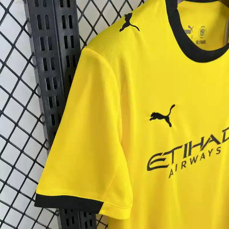 Maillot Gérone extérieur "jaune" 2025/2026 YamaKits Foot