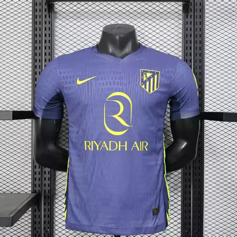 Maillot Atlético de Madrid éxterieur 2025/2026 Version Player YamaKits Foot