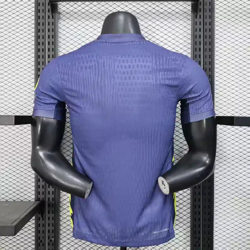 Maillot Atlético de Madrid éxterieur 2025/2026 Version Player YamaKits Foot