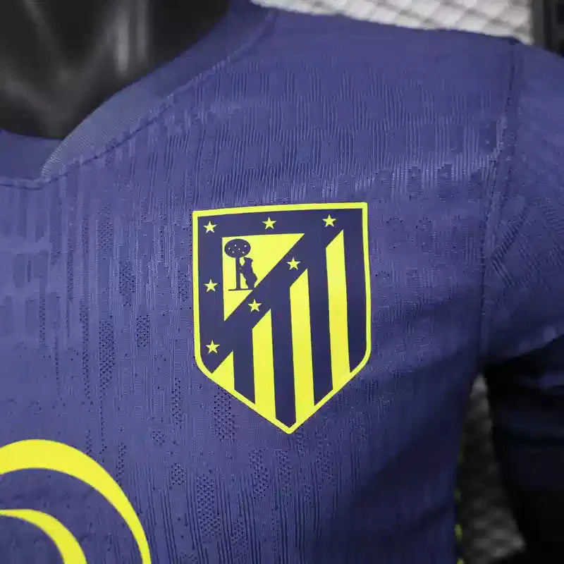 Maillot Atlético de Madrid éxterieur 2025/2026 Version Player YamaKits Foot
