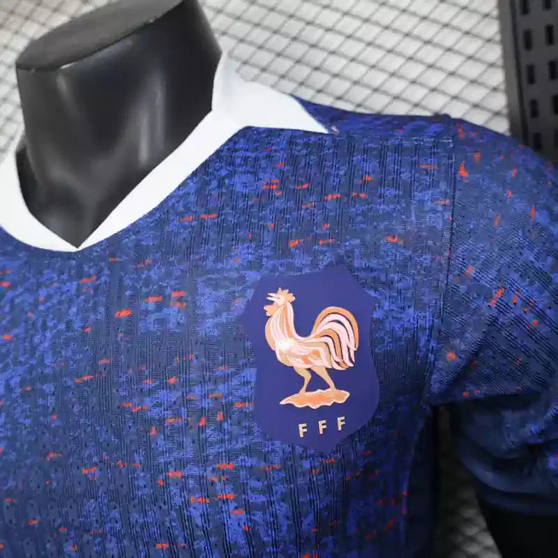 MAILLOT FRANCE DOMICILE "Bleu" 2025/2026 Version Player YamaKits Foot