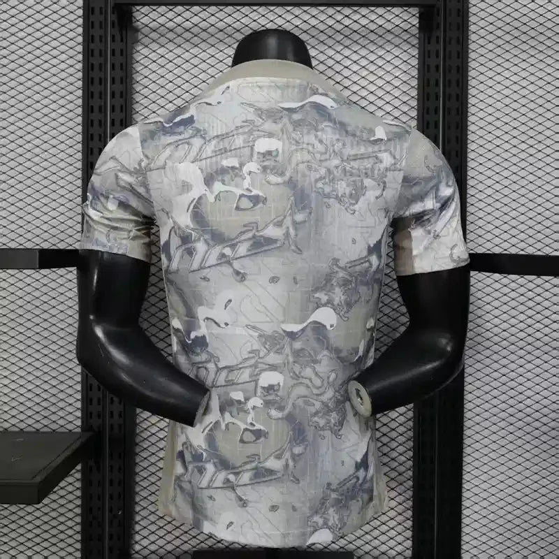 Maillot Tottenham concept "gris" 2025/2026 Version Player YamaKits Foot