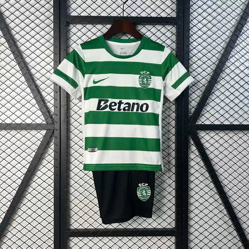 Maillot Sporting lisbonne enfant domicile 2025/2026 YamaKits Foot