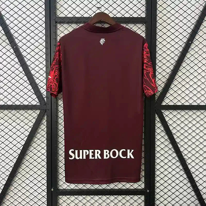 Maillot Porto concept "Rouge" 2025/2026 YamaKits Foot