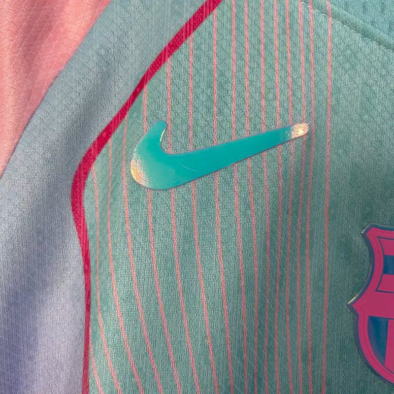 Maillot Barcelone enfant concept "Multicolor" 2025/2026 YamaKits Foot
