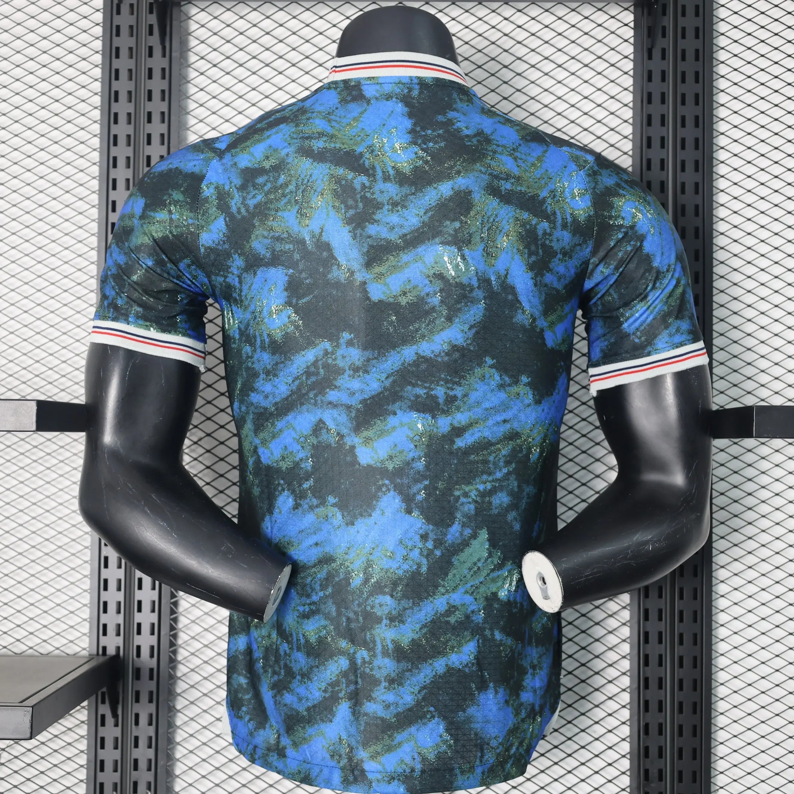 MAILLOT MARSEILLE CONCEPT "Bleu" 2024/2025 Version Player YamaKits Foot