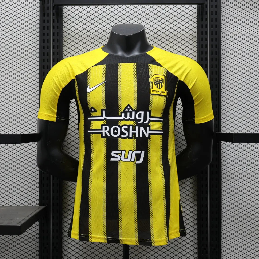 MAILLOT AL ITTIHAD DOMICILE 2024/2025 YamaKits Foot