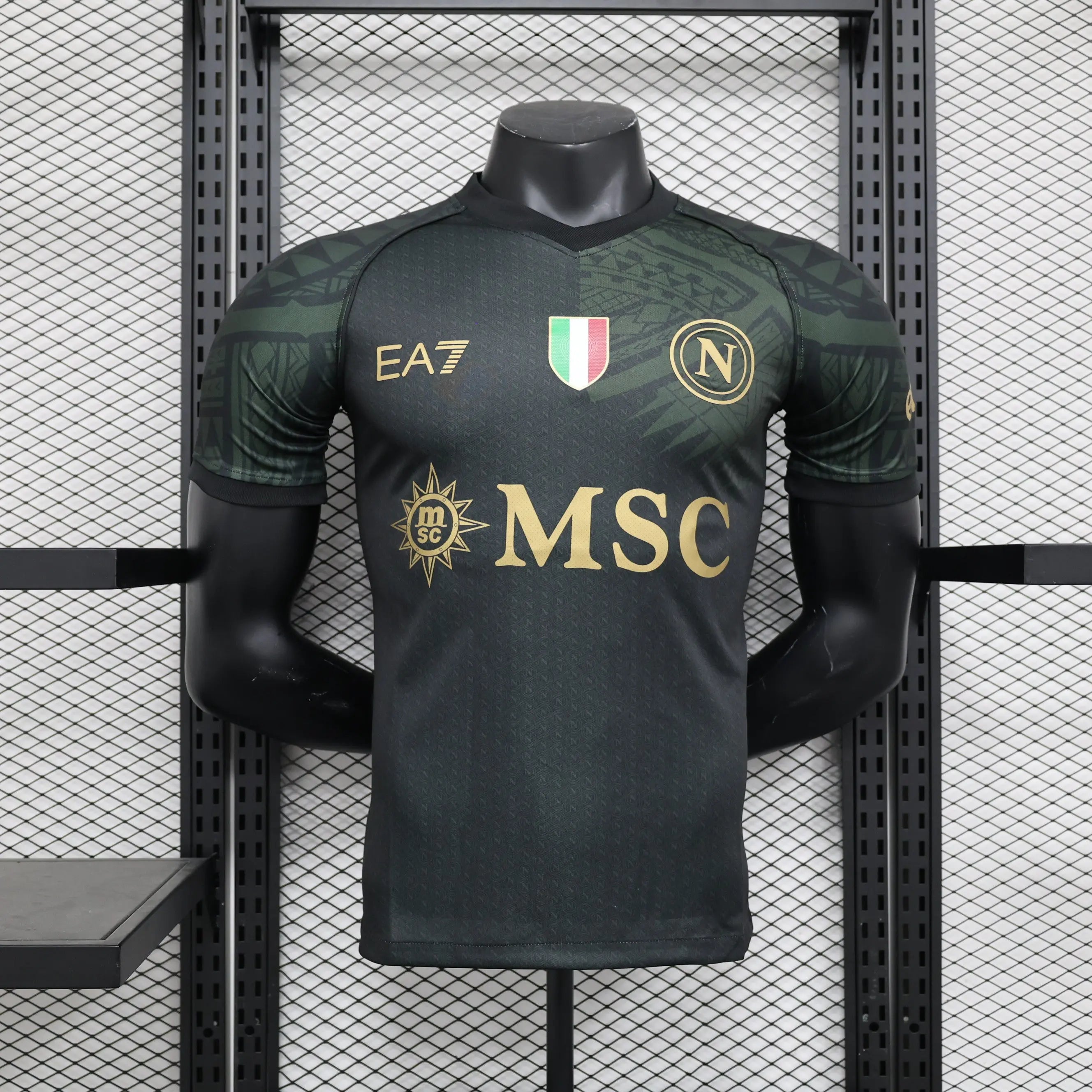 MAILLOT NAPLES THIRD 2023/2024 YamaKits Foot