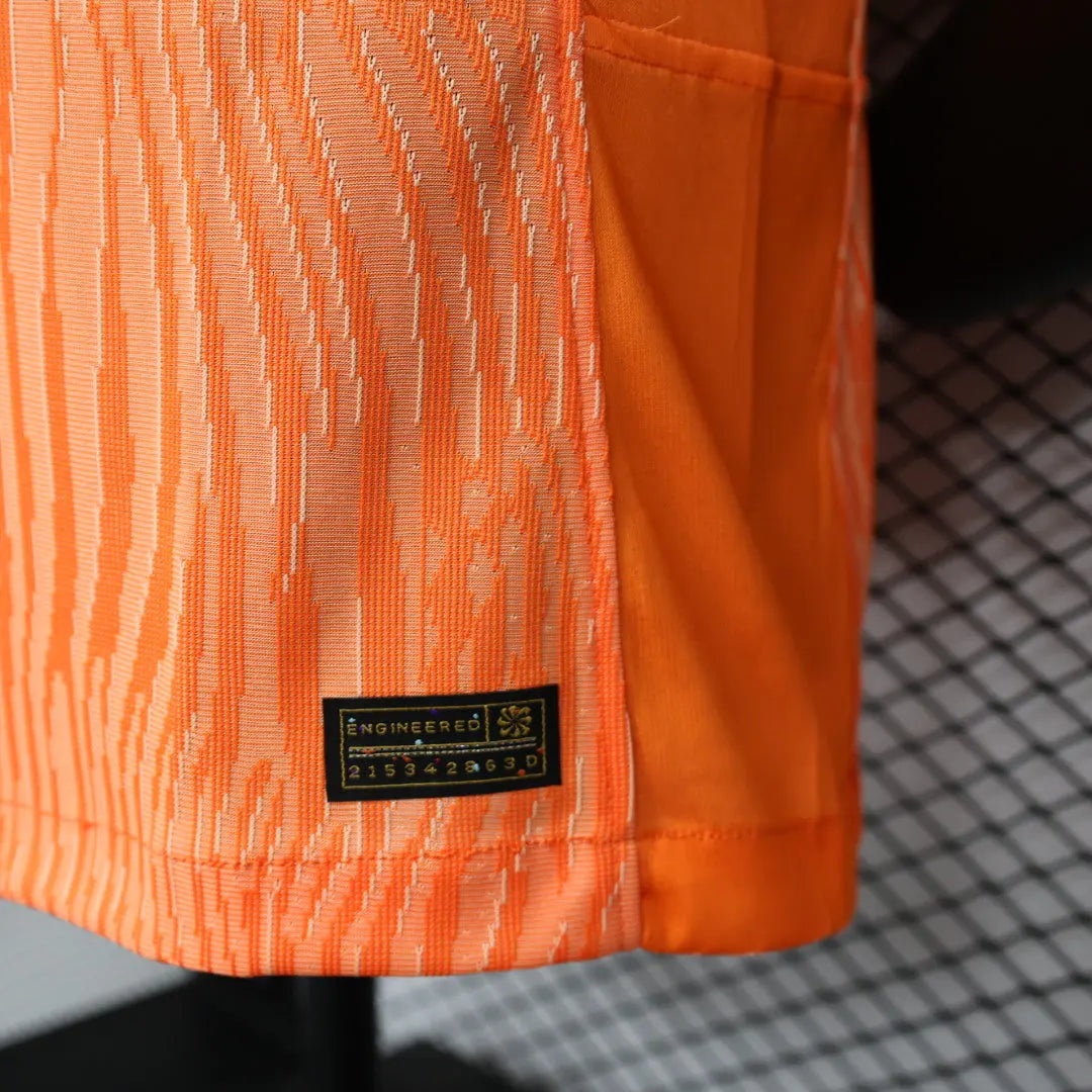 MAILLOT PAYS BAS DOMICILE 2023/2024 YamaKits Foot