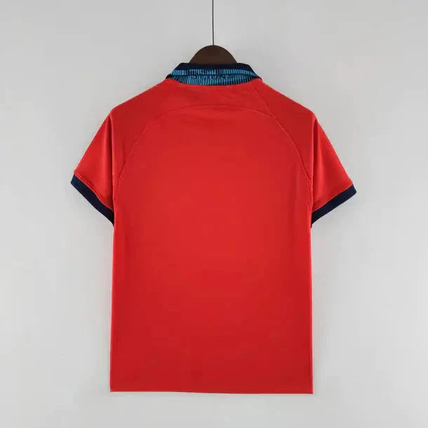 Maillot Angleterre Extérieur "Rouge" 2022/2023 YamaKits Foot