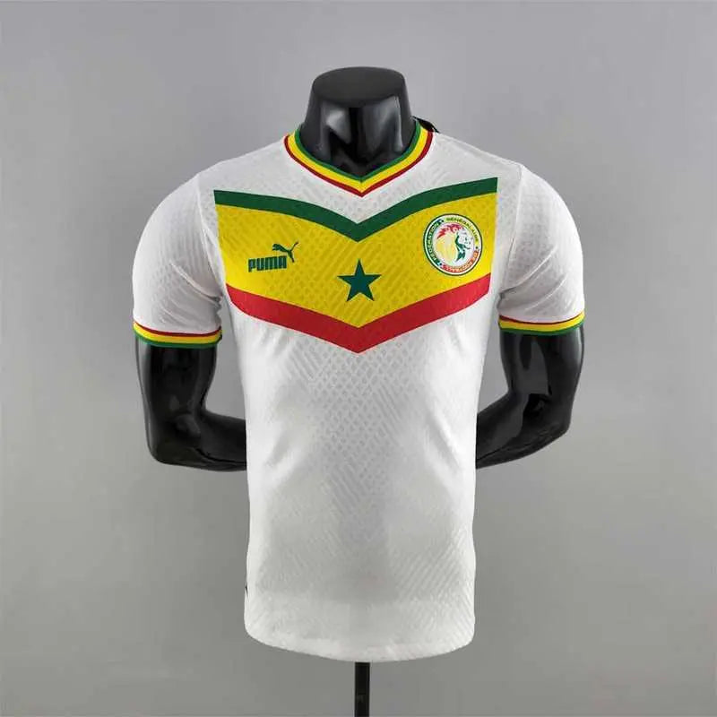 MAILLOT SENEGAL EXTERIEUR 2022/2023 YamaKits Foot