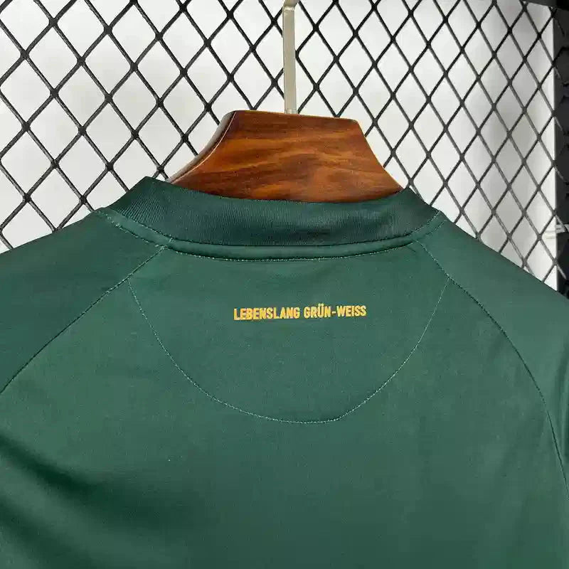 Maillot Borussia Mönchengladbach éxterieur "vert" 2025/2026 YamaKits Foot