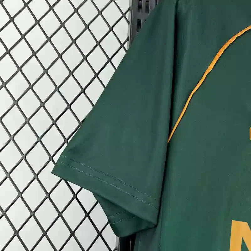 Maillot Borussia Mönchengladbach éxterieur "vert" 2025/2026 YamaKits Foot