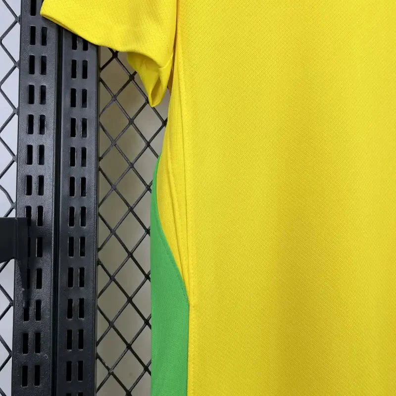 Maillot Brésil domicile "jaune" 2025/2026 YamaKits Foot