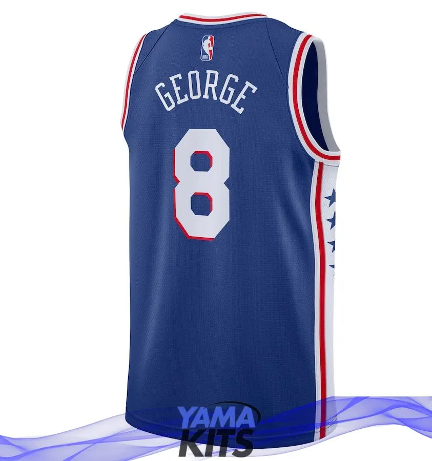MAILLOT PHILADELPHIA 76ERS (SIXERS) – ICON EDITION - YamaKits