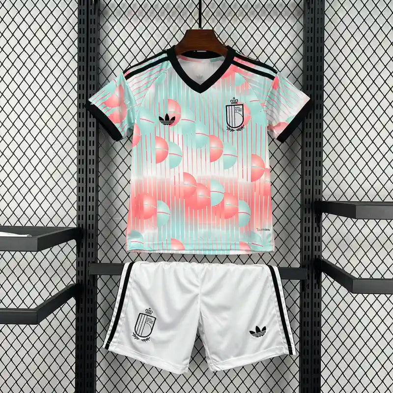 Maillot Belgique enfant extérieur CDM 2026