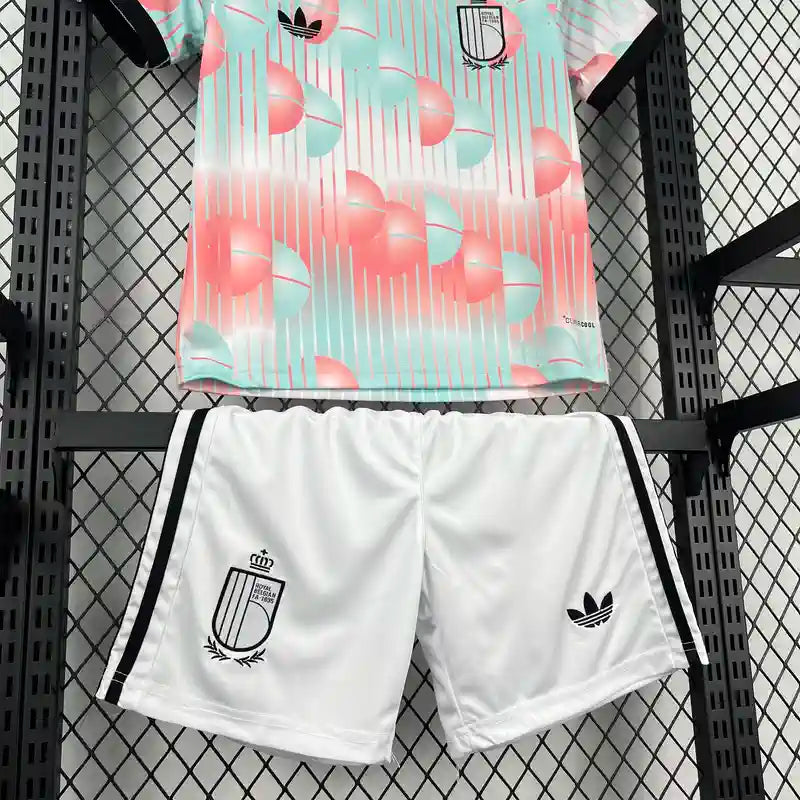 Maillot Belgique enfant extérieur CDM 2026