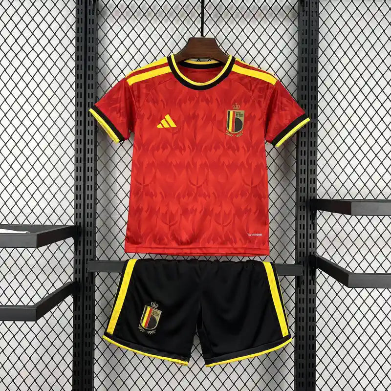 Maillot Belgique enfant Domicile CDM 2026