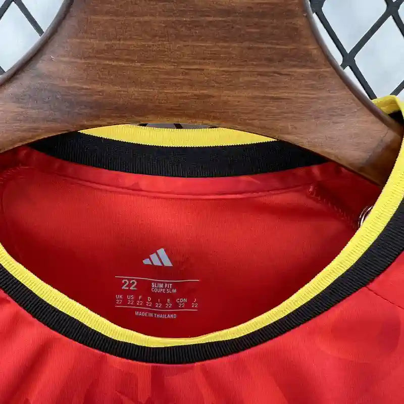 Maillot Belgique enfant Domicile CDM 2026