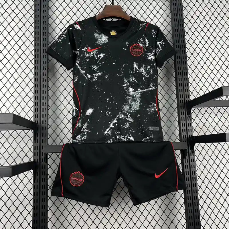 Maillot Canada enfant extérieur CDM 2026