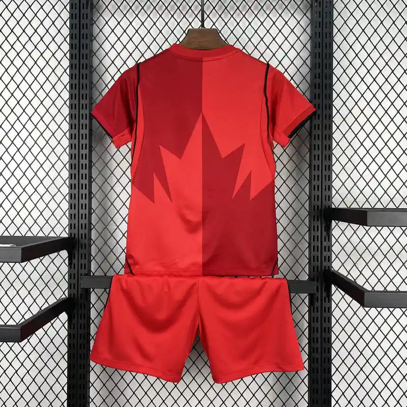 Maillot Canada enfant Domicile CDM 2026