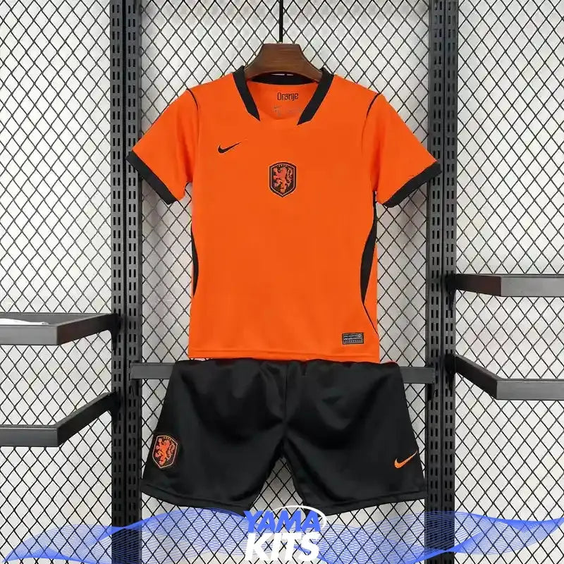 Maillot Pays-bas enfant Domicile CDM 2026