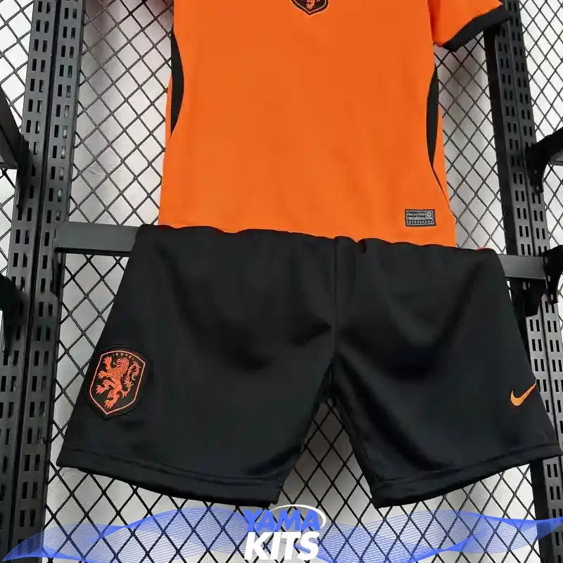 Maillot Pays-bas enfant Domicile CDM 2026