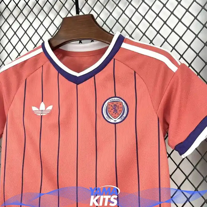 Maillot écosse enfant extérieur CDM 2026