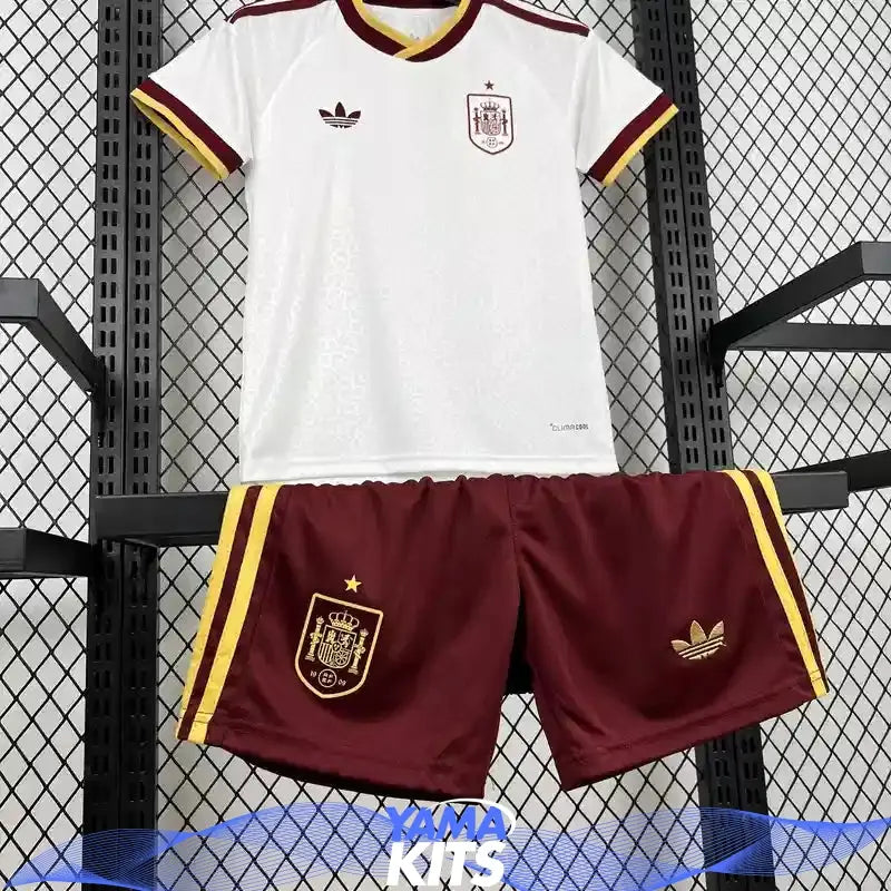 Maillot Espagne enfant extérieur CDM 2026