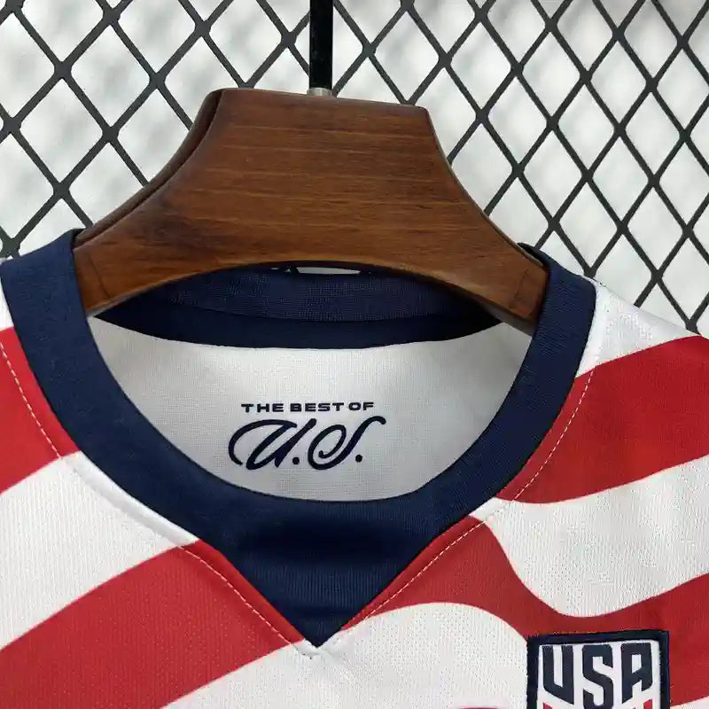 Maillot États-Unis enfant domicile CDM 2026