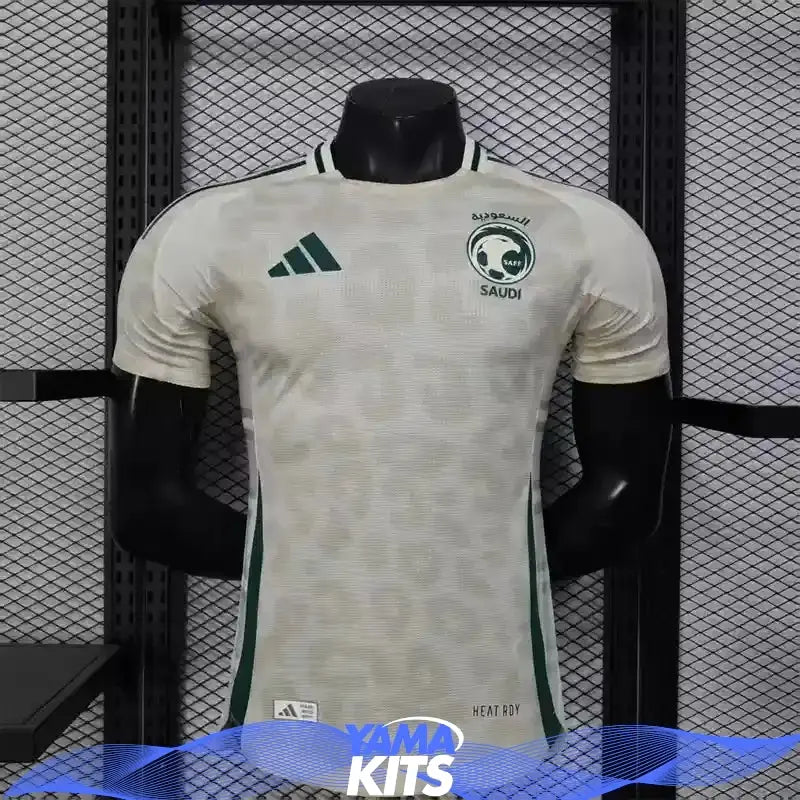 MAILLOT ARABIE SAOUDITE EXTÉRIEUR 2025/2026 Version Player YamaKits Foot