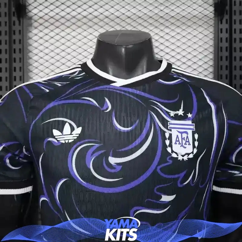 MAILLOT ARGENTINE EXTÉRIEUR CDM 2026/2027 Version Player YamaKits Foot