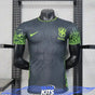 MAILLOT BRESIL CONCEPT "vert, flammes" 2025/2026 Version Player