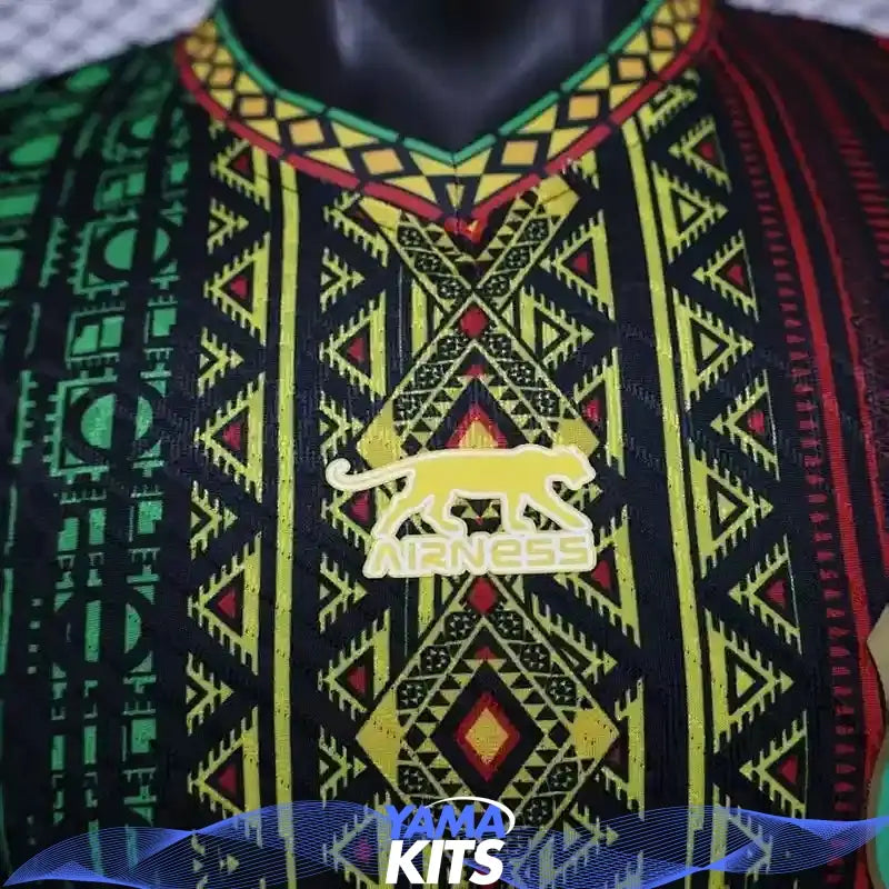 MAILLOT MALI EXTÉRIEUR 2026/2027 Version Player YamaKits Foot