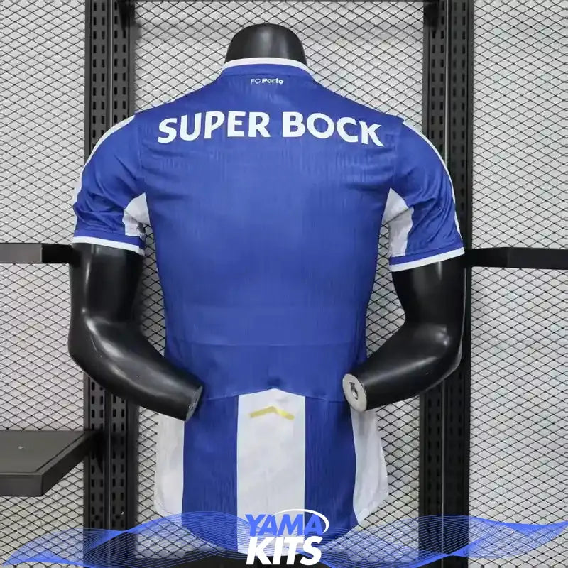 MAILLOT PORTO DOMICILE 2025/2026 Version Player YamaKits Foot