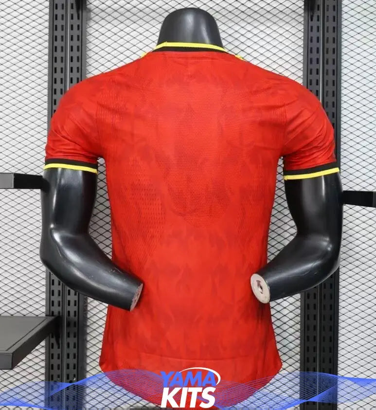 Maillot Belgique CDM 2026 Yamakits