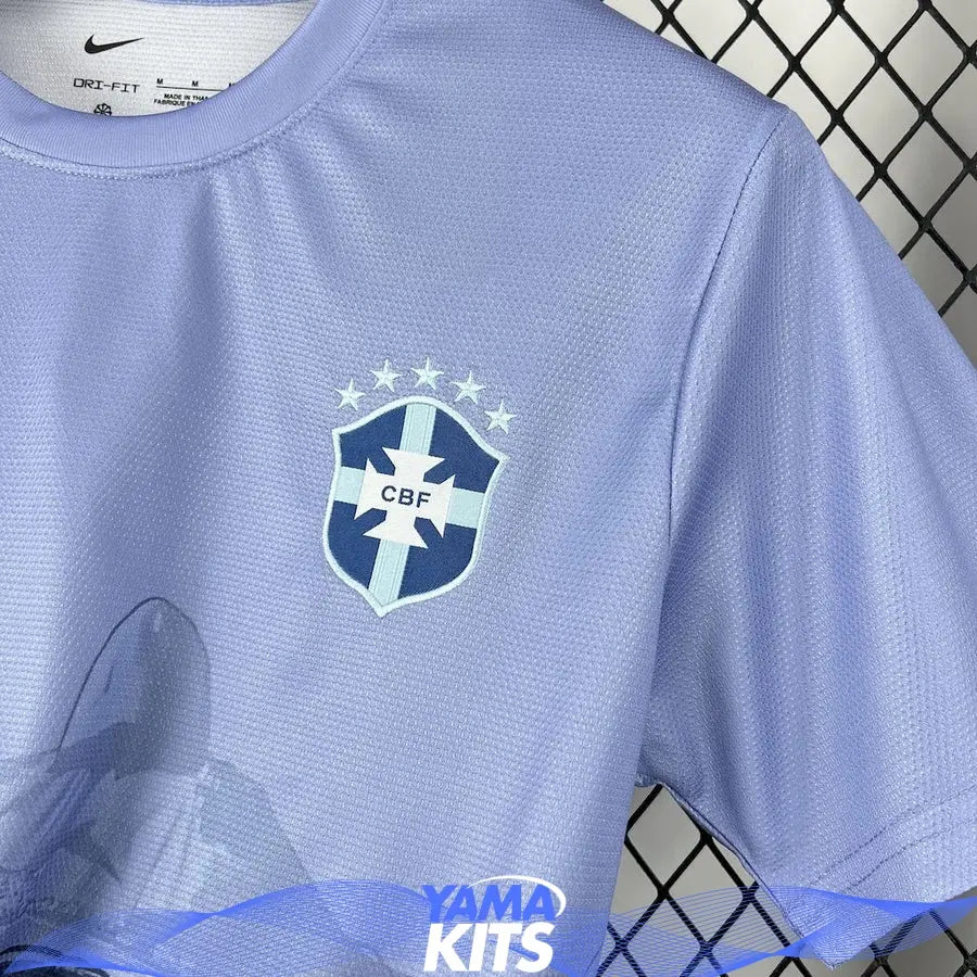 Maillot Brésil concept « Bleu » 2025/2026 YamaKits